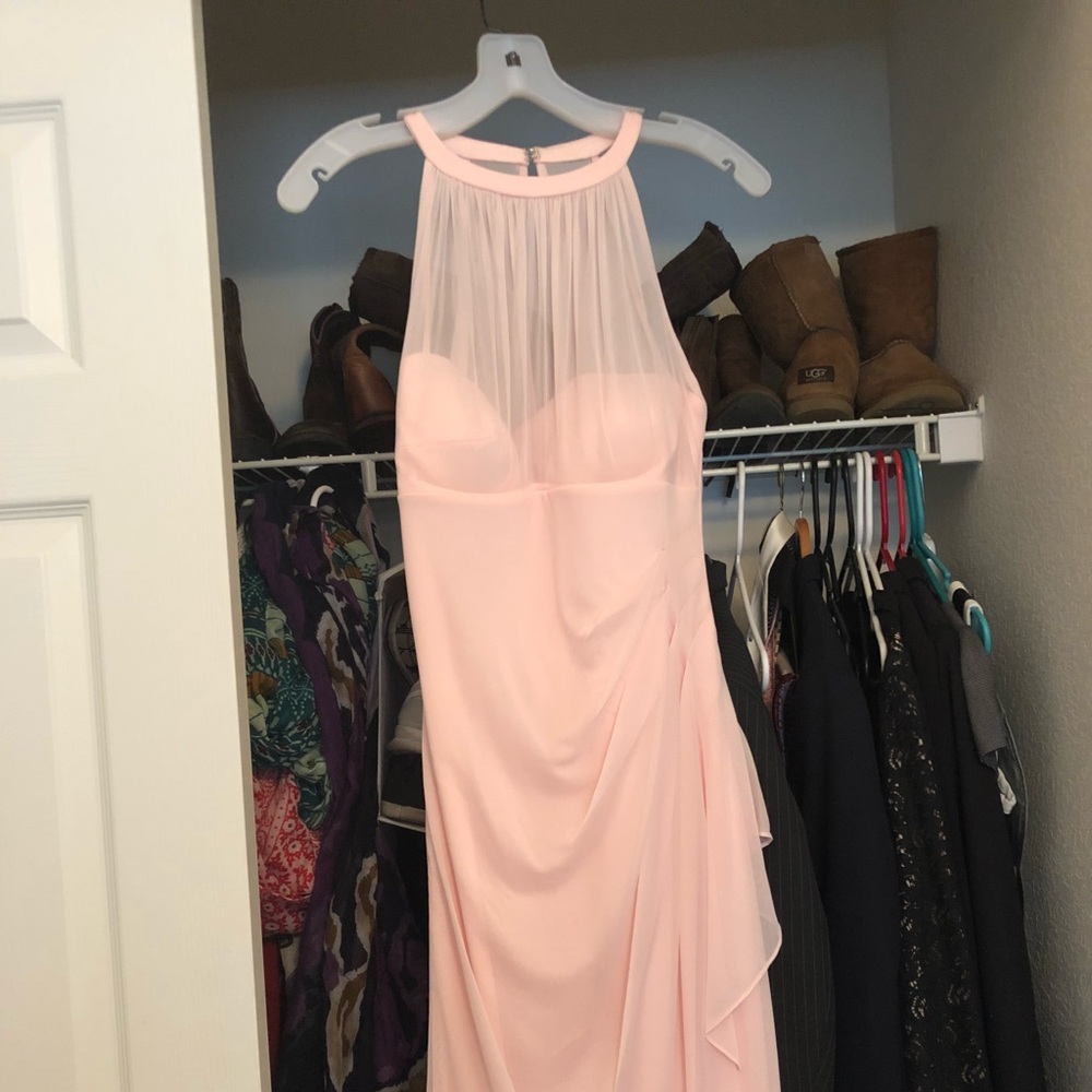 Petal pink dress